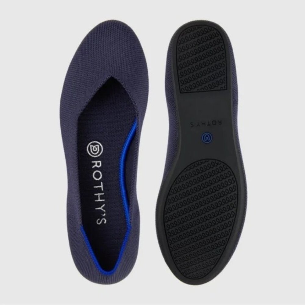 Rothy’s The Flat Navy